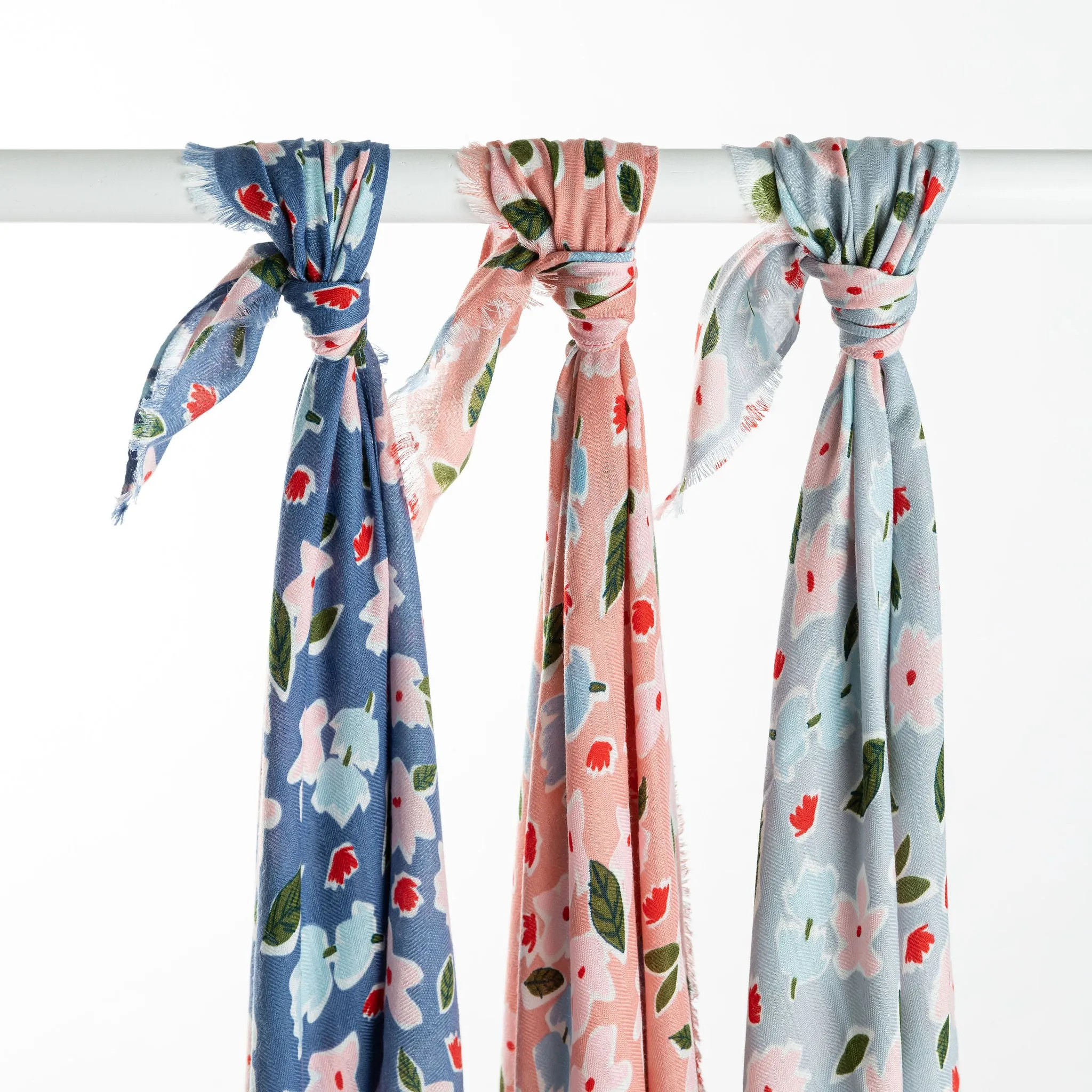 Spring Flower Scarf