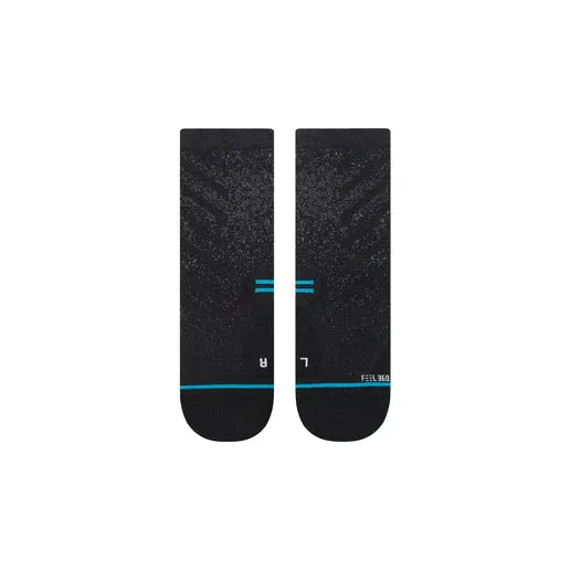 Stance Run Light Quarter (BLK)