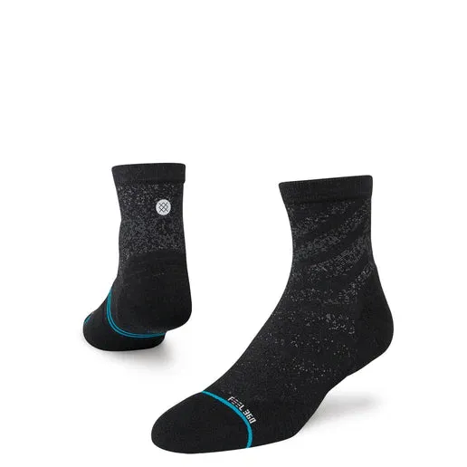 Stance Run Light Quarter (BLK)