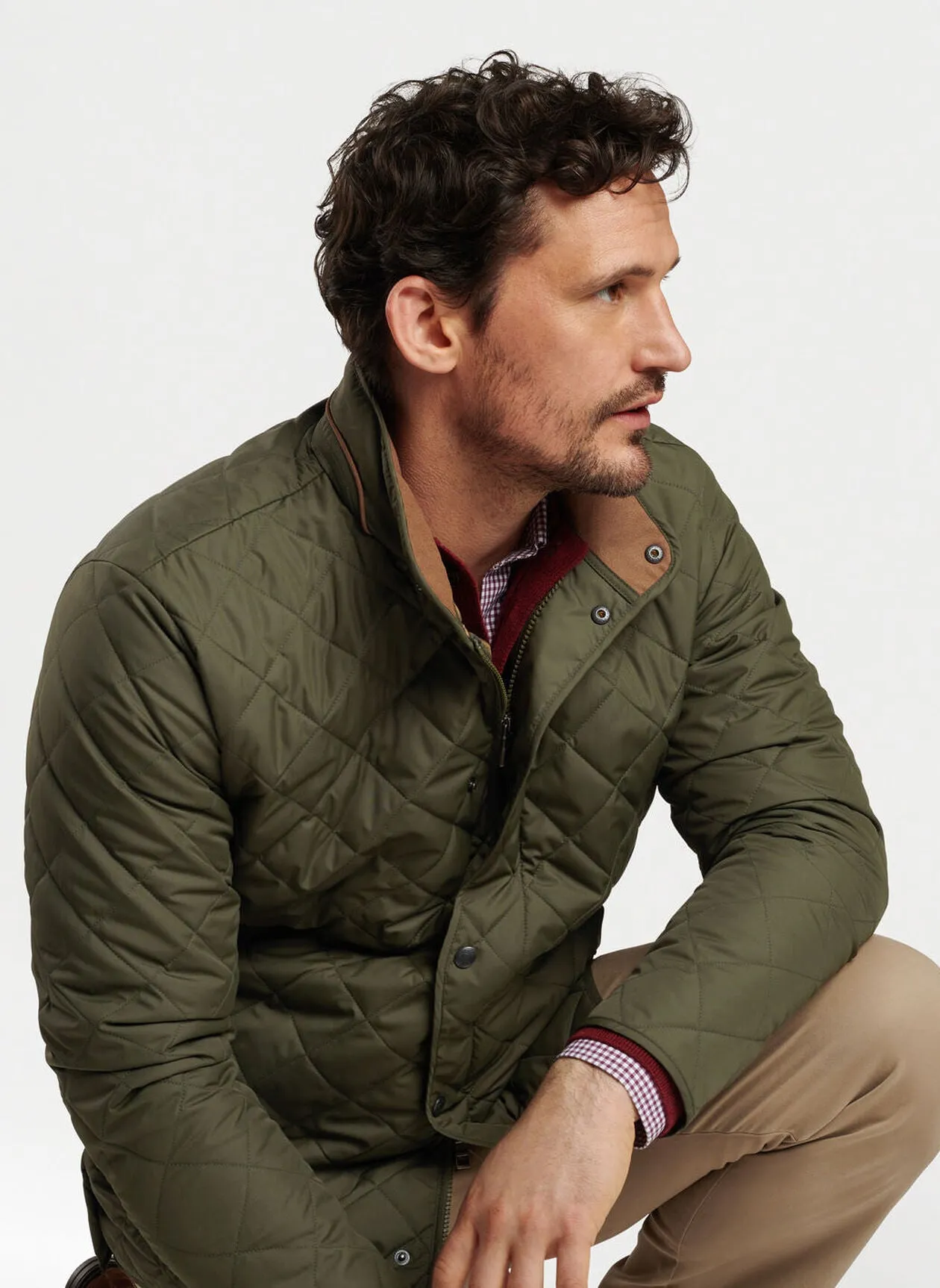 Suffolk Coat (Dark Olive)