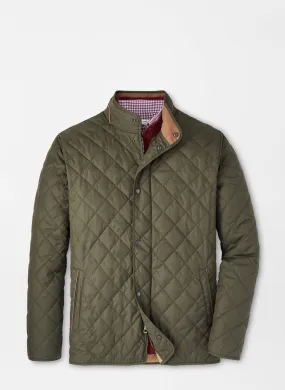 Suffolk Coat (Dark Olive)