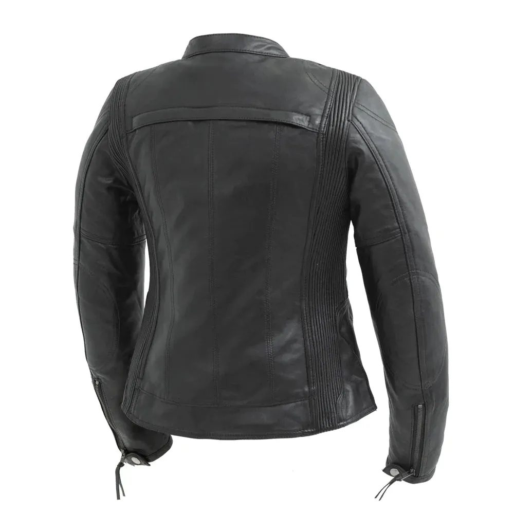 Supastar Motorcycle Leather Jacket