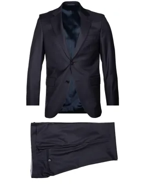 Super 110 Barberis Suit - Navy