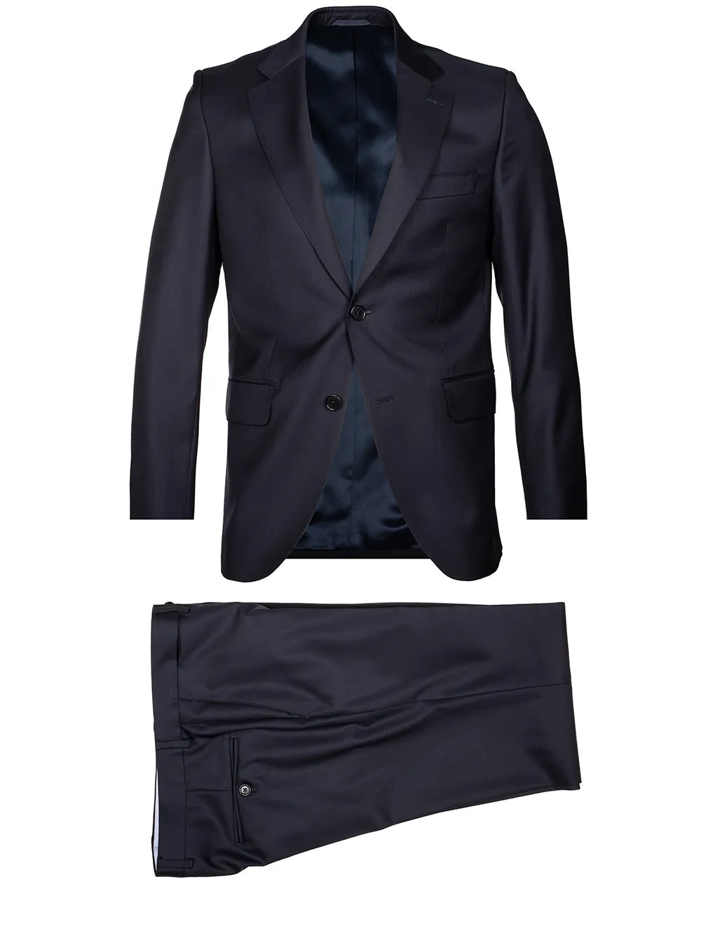 Super 110 Barberis Suit - Navy