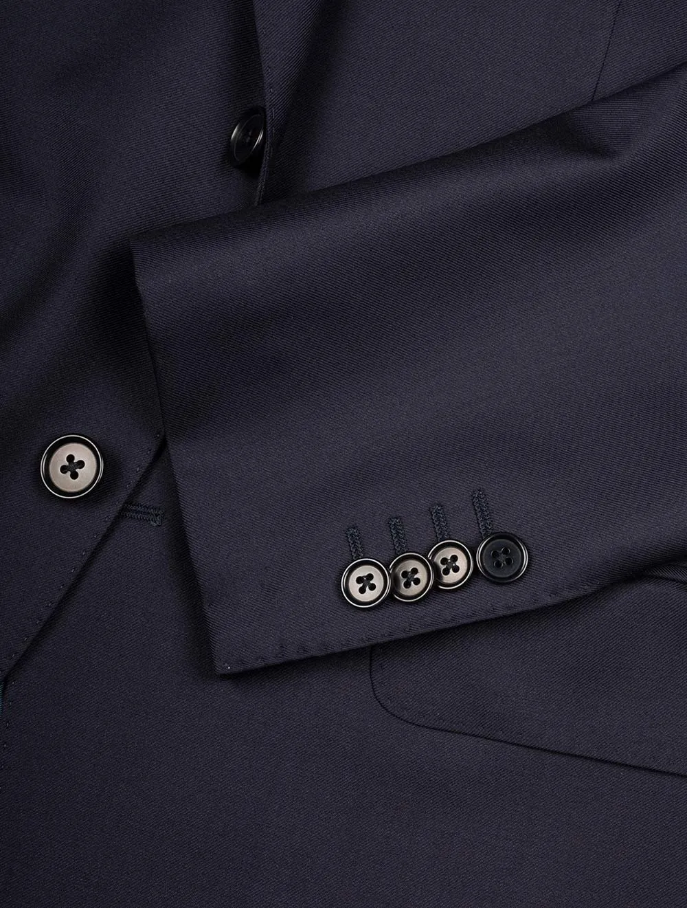 Super 110 Barberis Suit - Navy