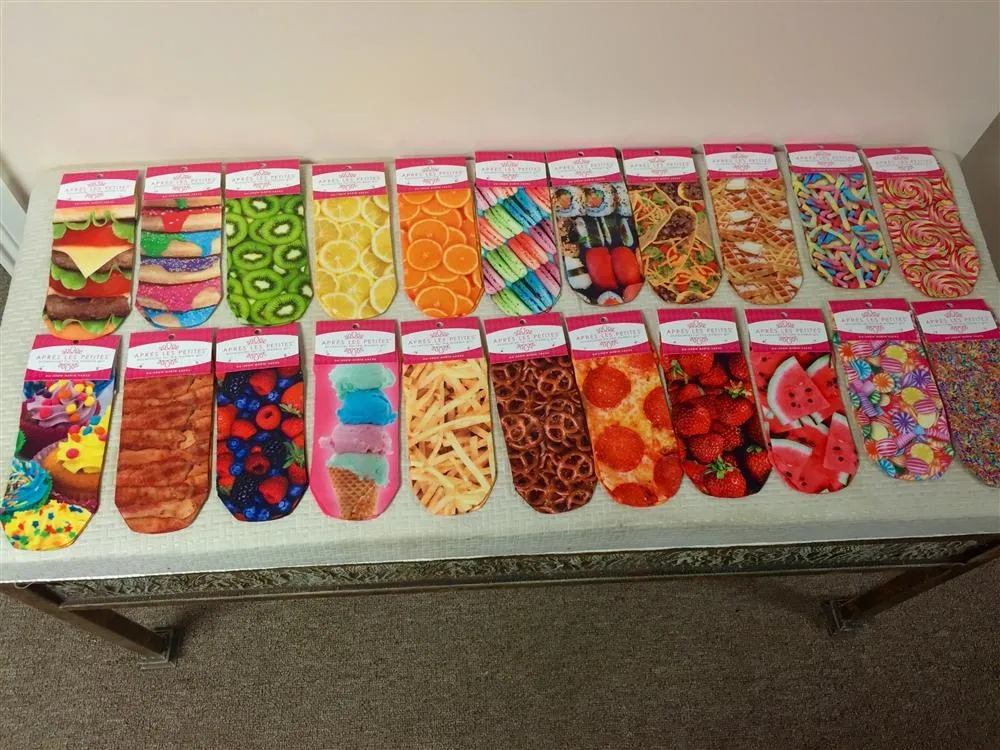 Sweets and Treats Socks