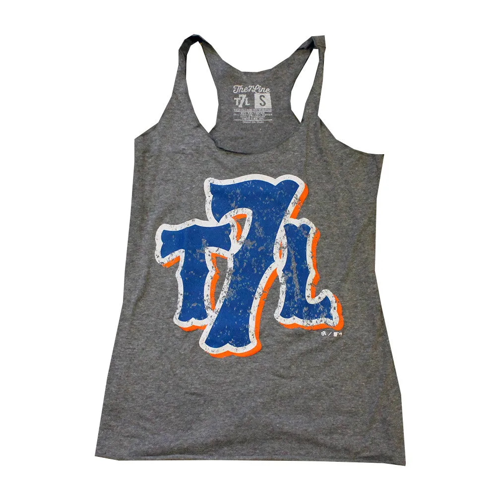 T7L Logo - Ladies Tank (TRI-BLEND)