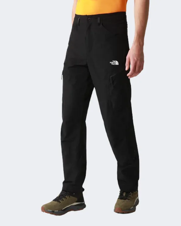 The North Face Exploration Tapered Men Hiking Pant Black