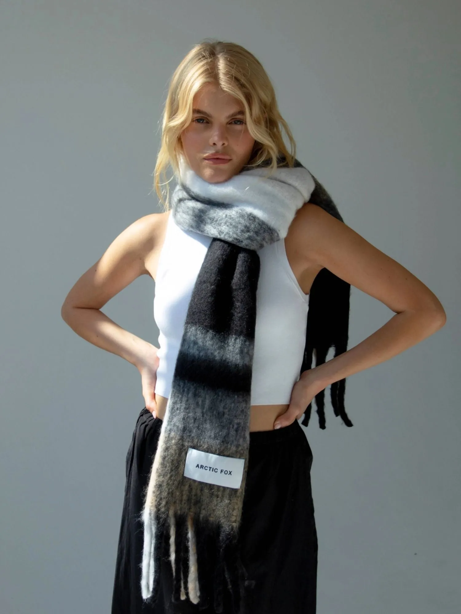 The Stockholm Scarf (Arctic)