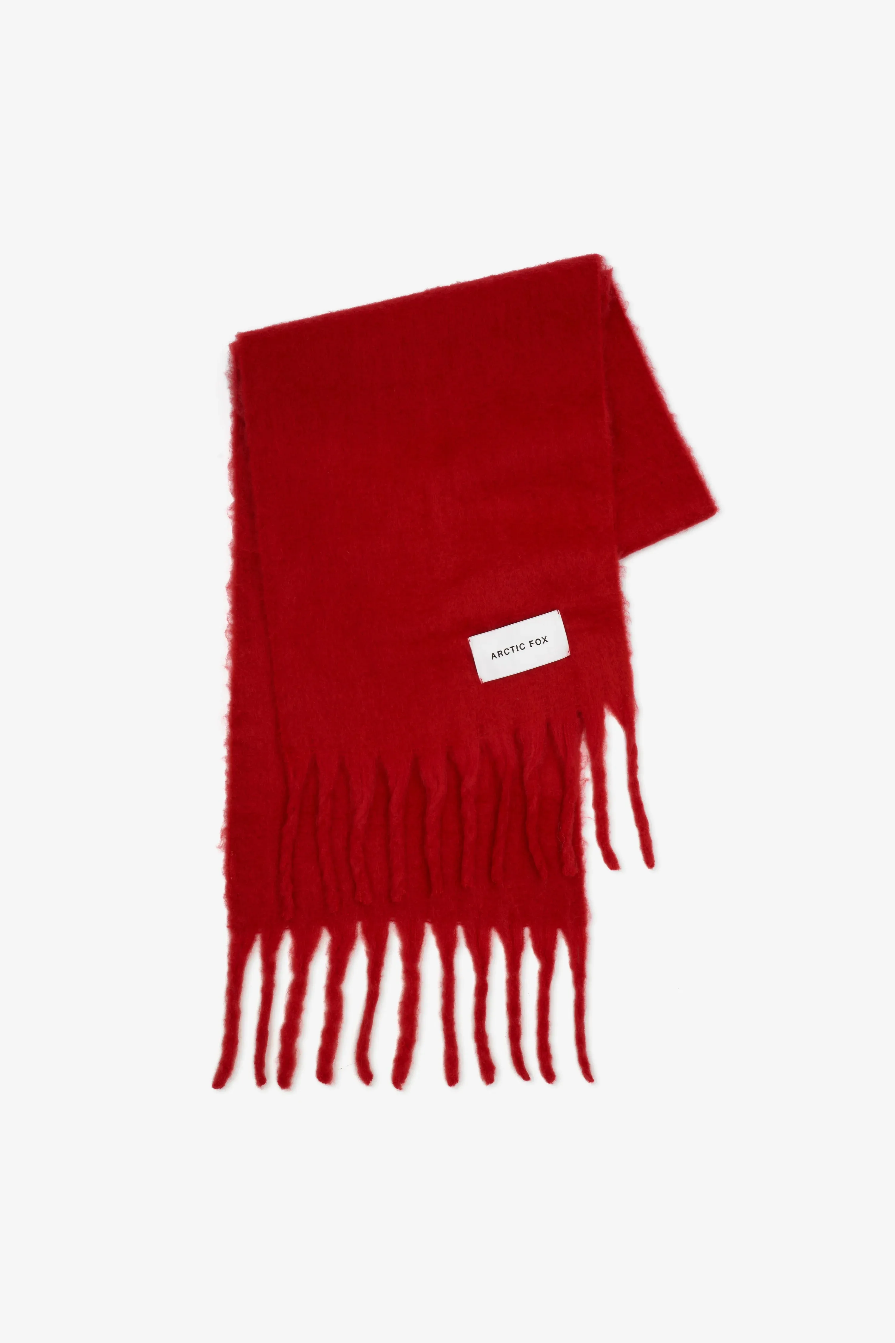 The Stockholm Scarf - Crimson Red