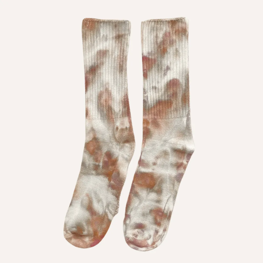 Tilley Bamboo Fiber Ice Dye Socks