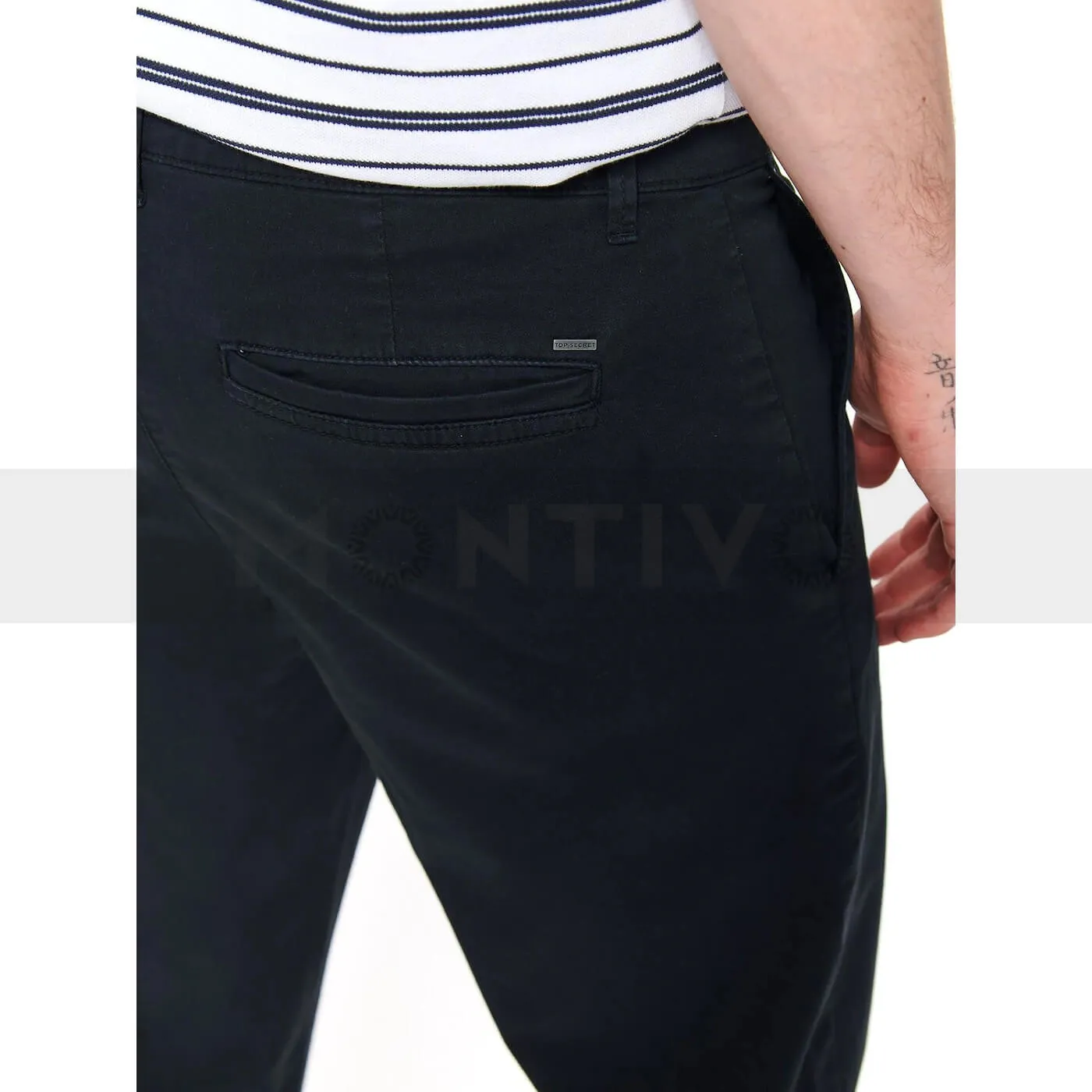 Top Secret Navy Chinos