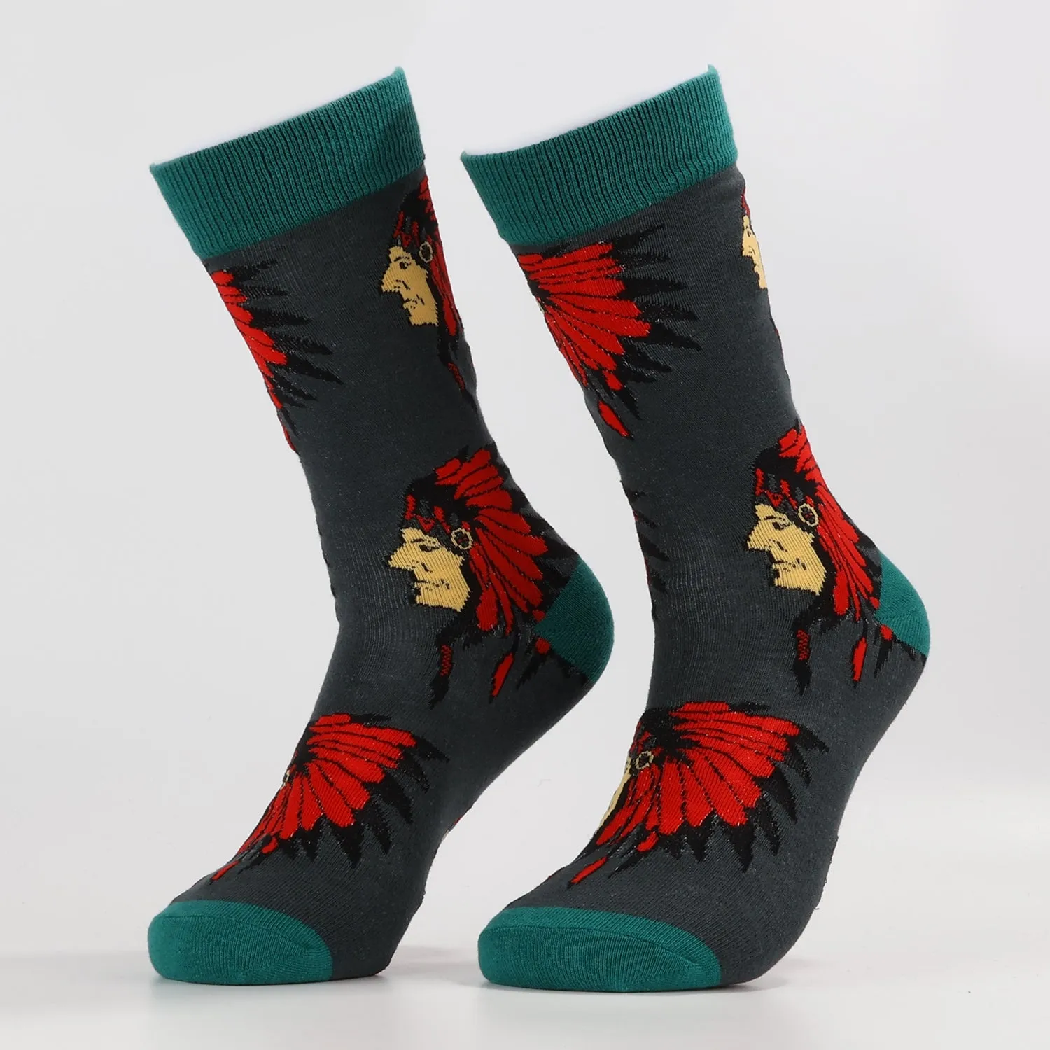 Tribal Spirit Socks