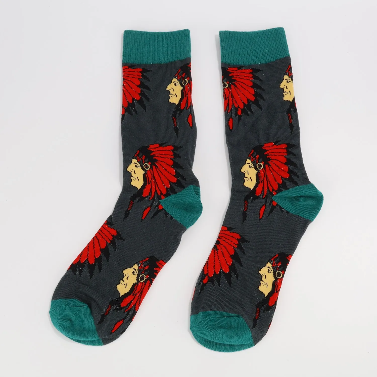 Tribal Spirit Socks