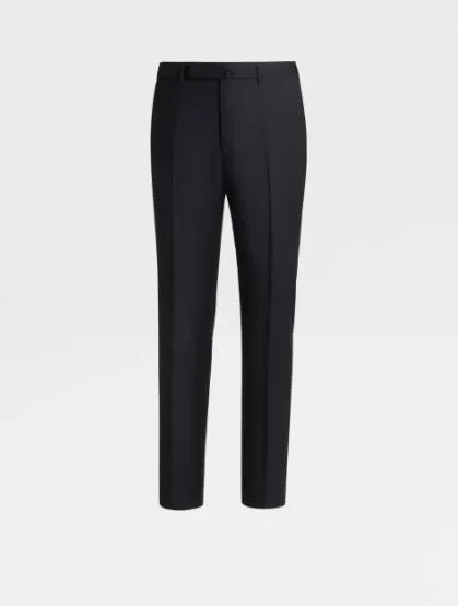 Trofeo Wool Trousers | Black