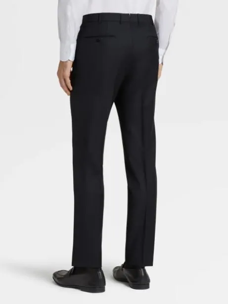 Trofeo Wool Trousers | Black