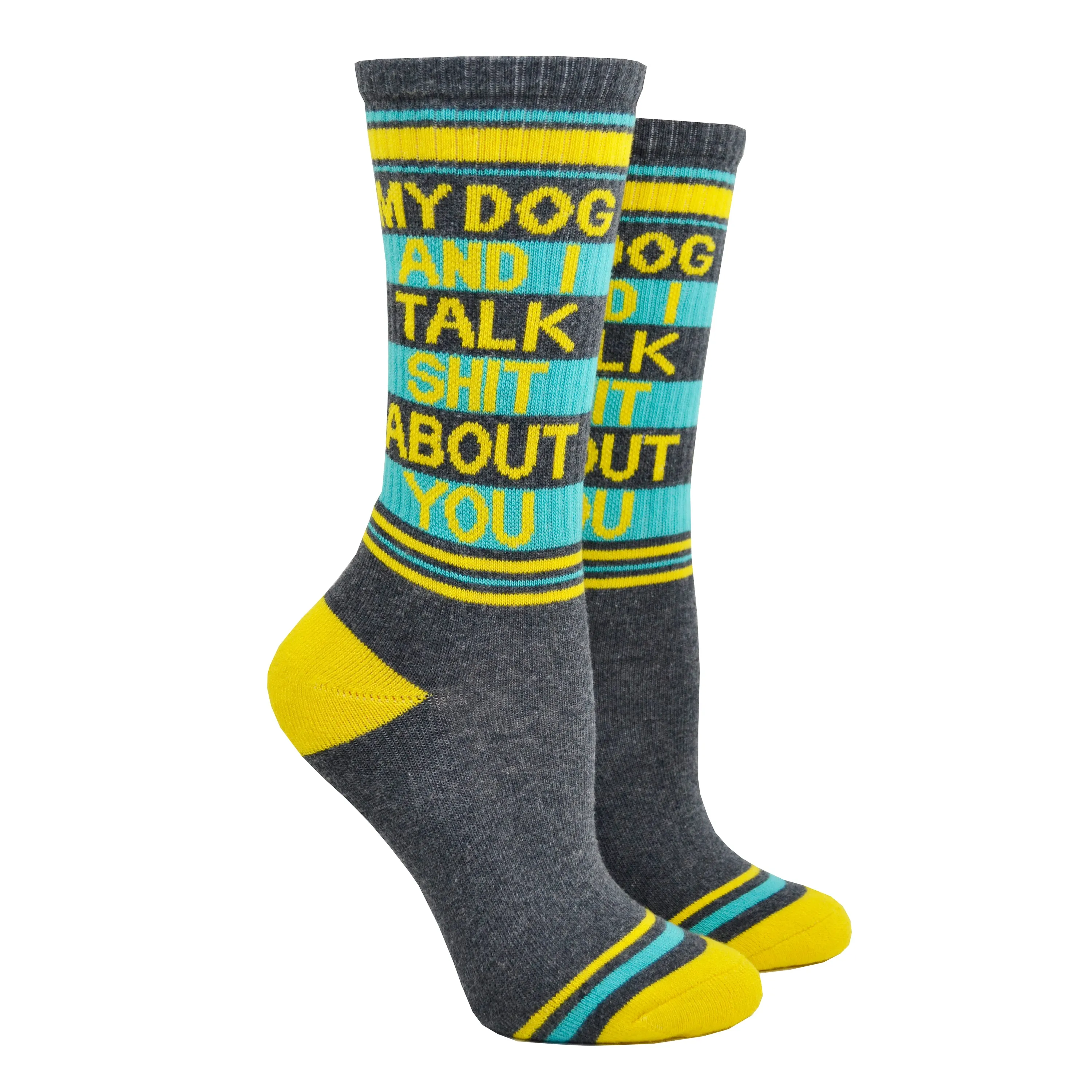 Unisex My Dog and I Talk Shit About You Socks