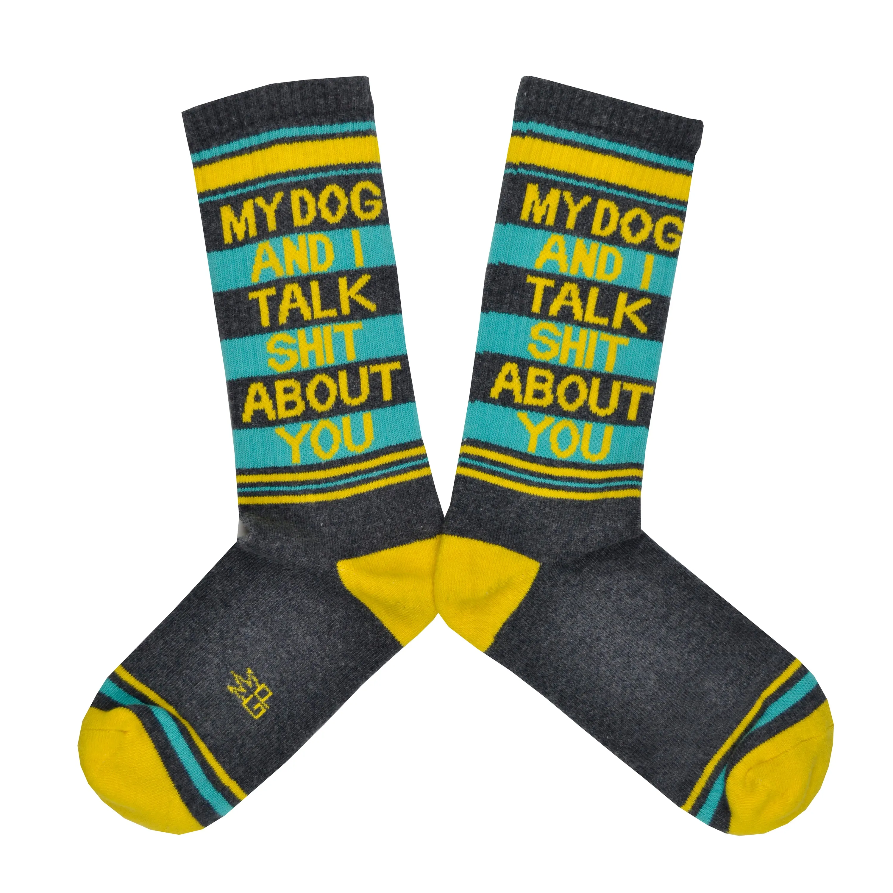 Unisex My Dog and I Talk Shit About You Socks