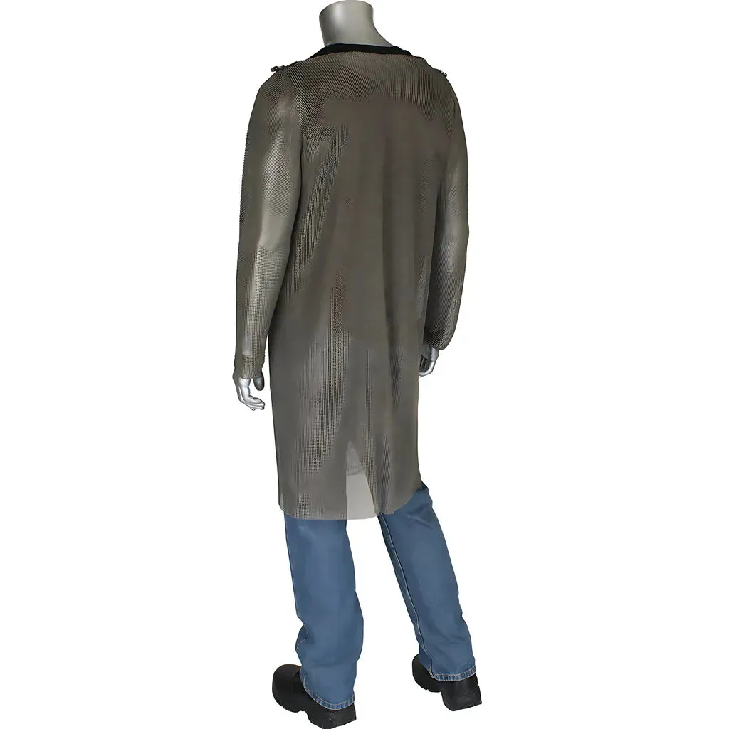 US Mesh USM-4300L-XXL Stainless Steel Mesh Full Body Tunic with Sleeves