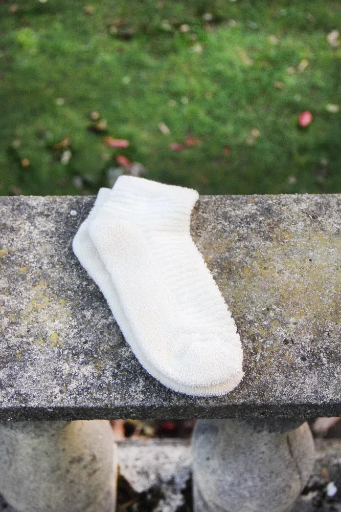 Vanilla short ankle socks