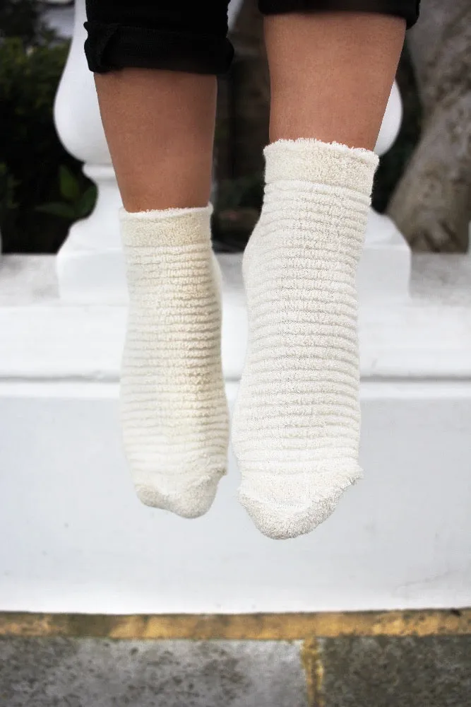 Vanilla short ankle socks