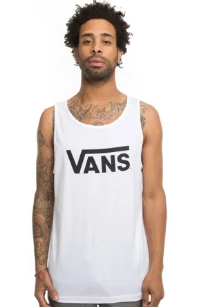 Vans Retro Style Tank Top - White/Black