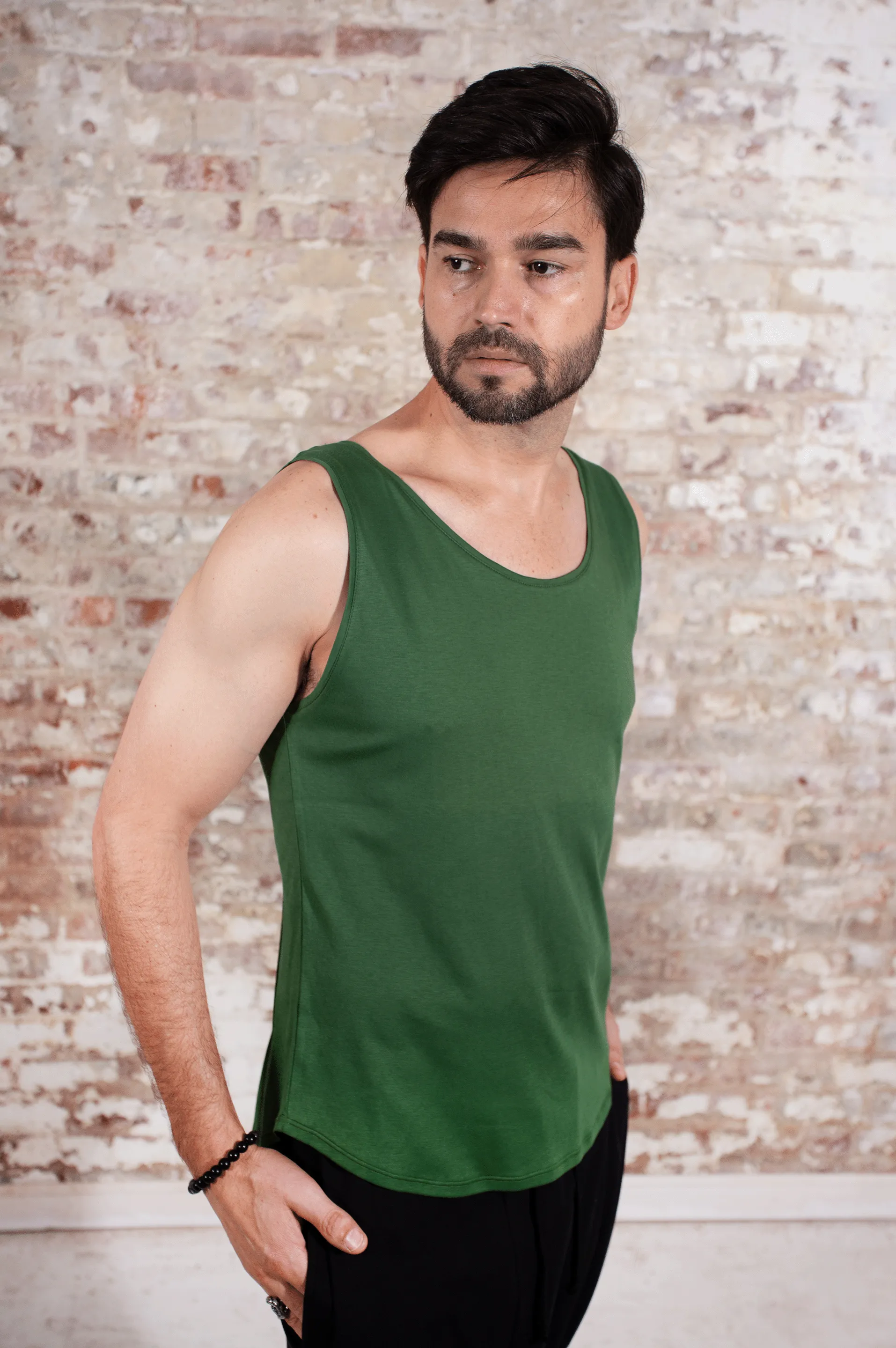 Vigor, The Wide Neck Tank Top