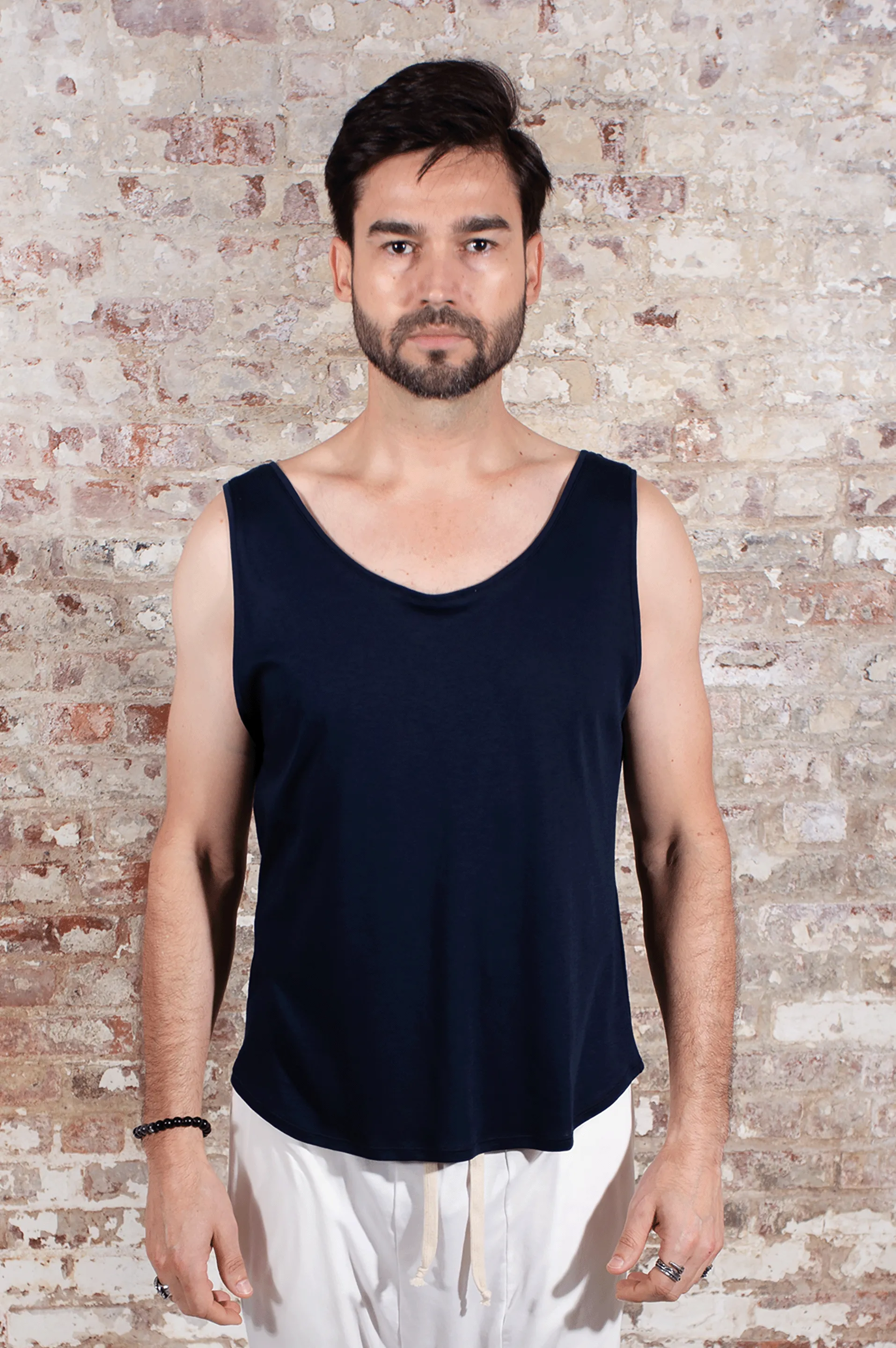 Vigor, The Wide Neck Tank Top