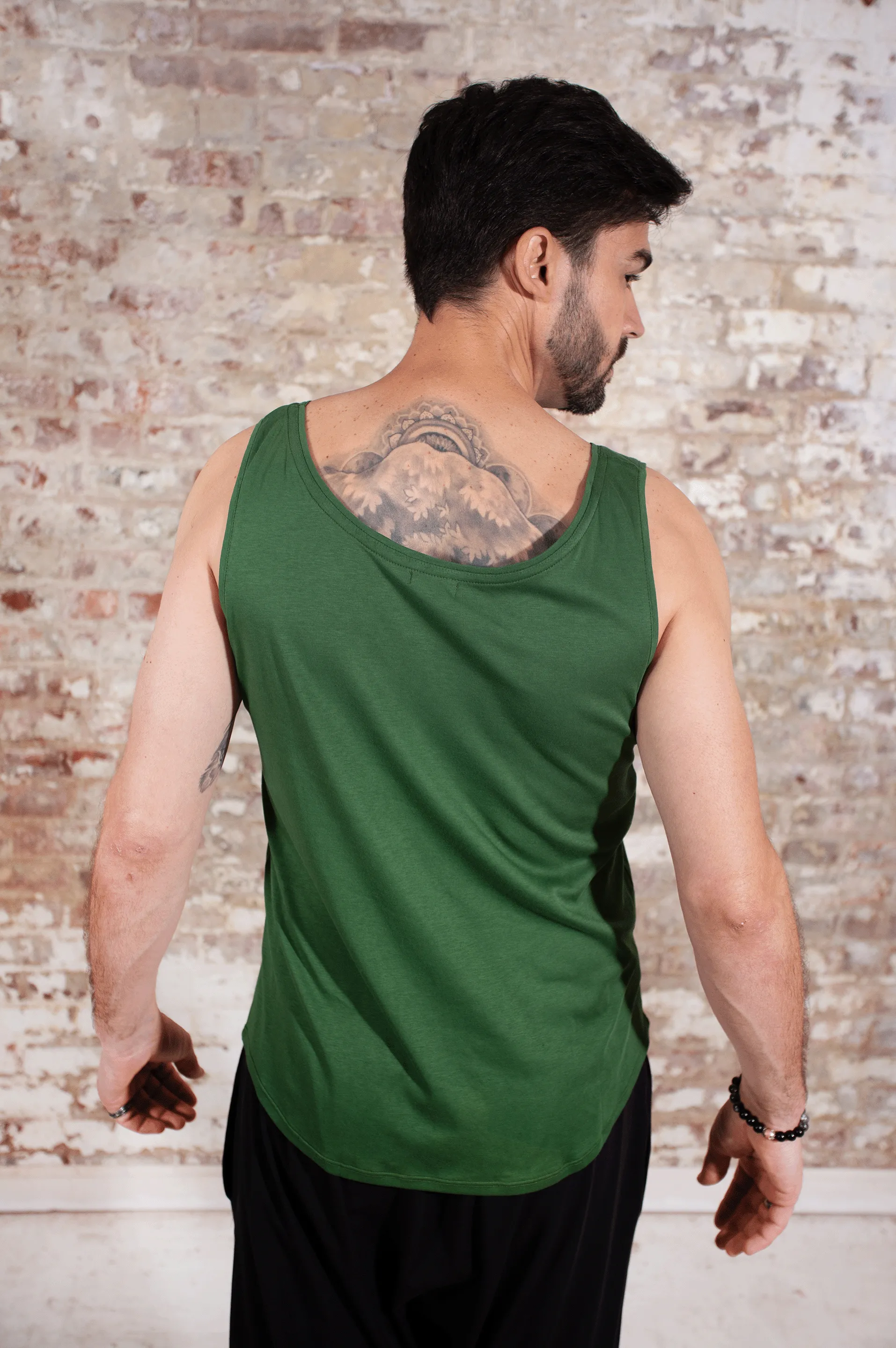 Vigor, The Wide Neck Tank Top