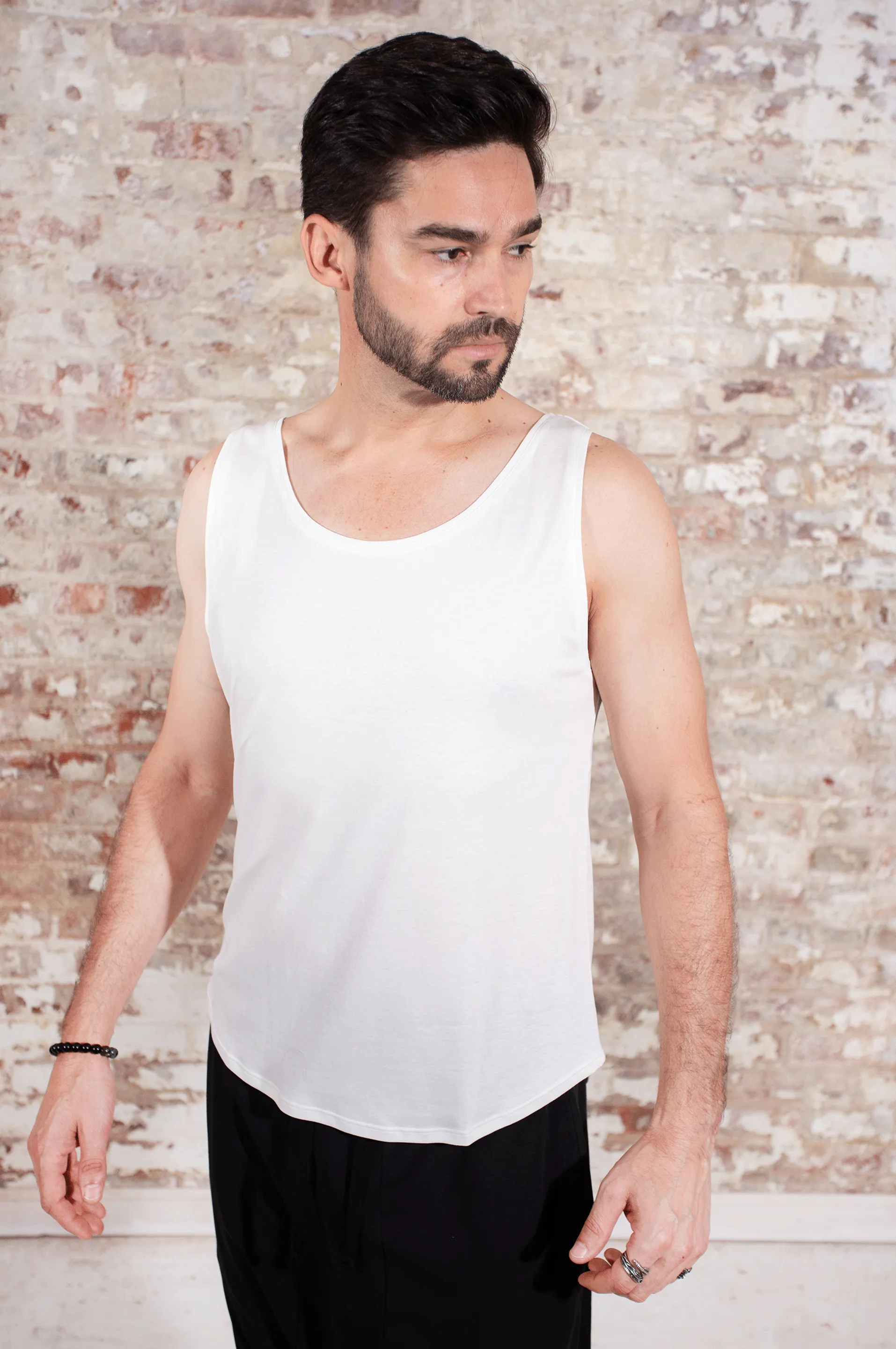 Vigor, The Wide Neck Tank Top