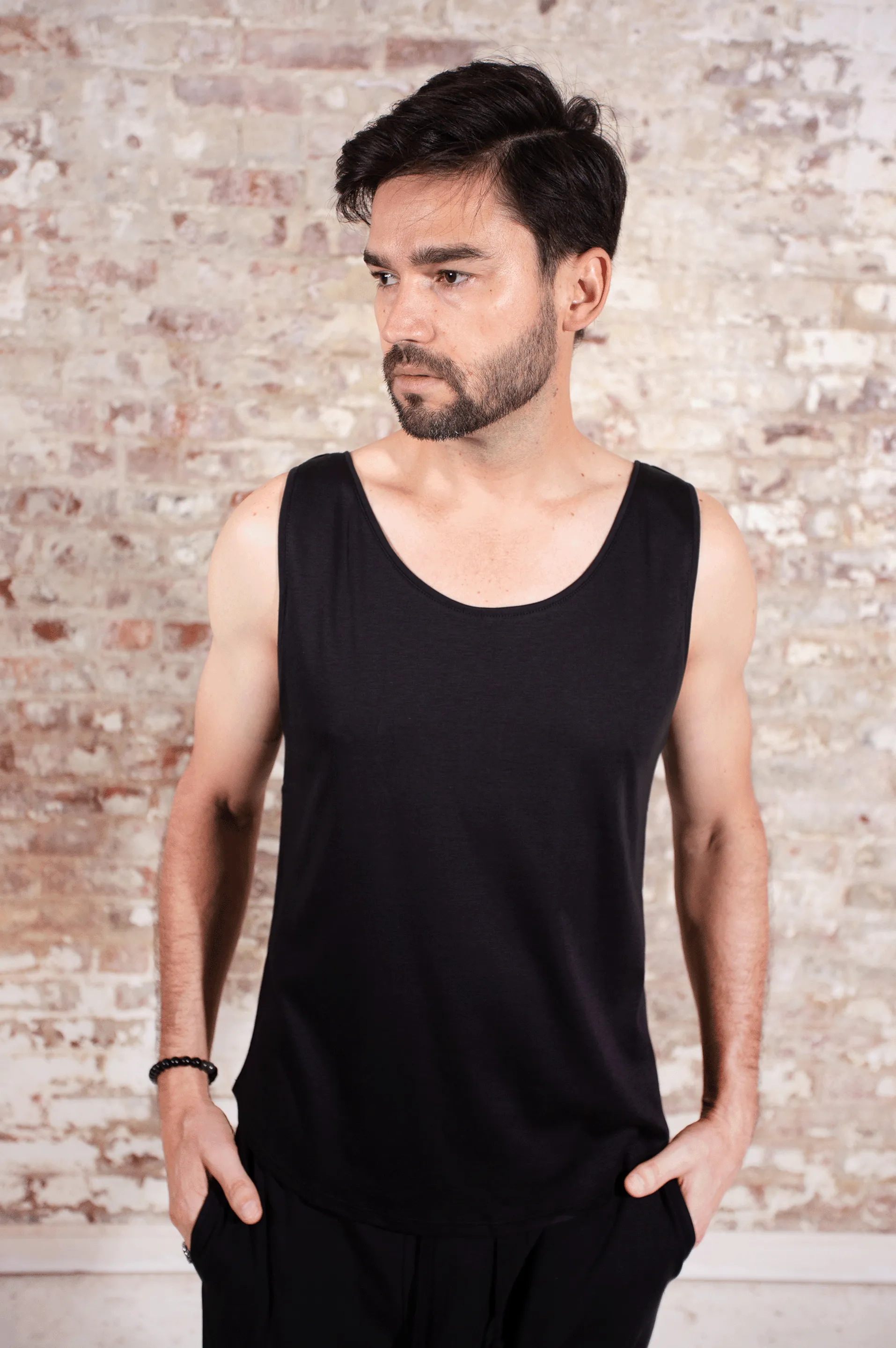 Vigor, The Wide Neck Tank Top