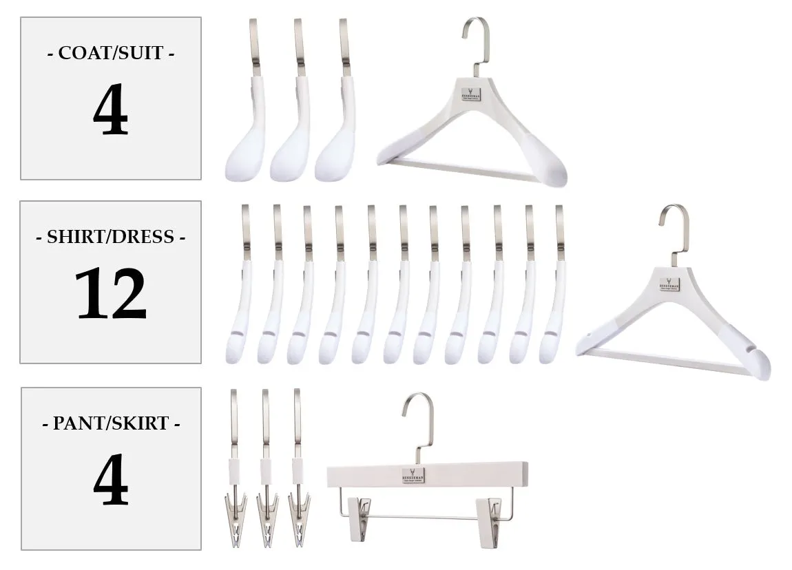 WASHED WHITE HANGER PACKAGES: POPULAR SELECTIONS