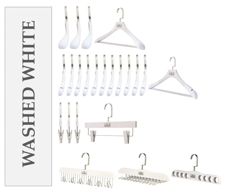 WASHED WHITE HANGER PACKAGES: POPULAR SELECTIONS