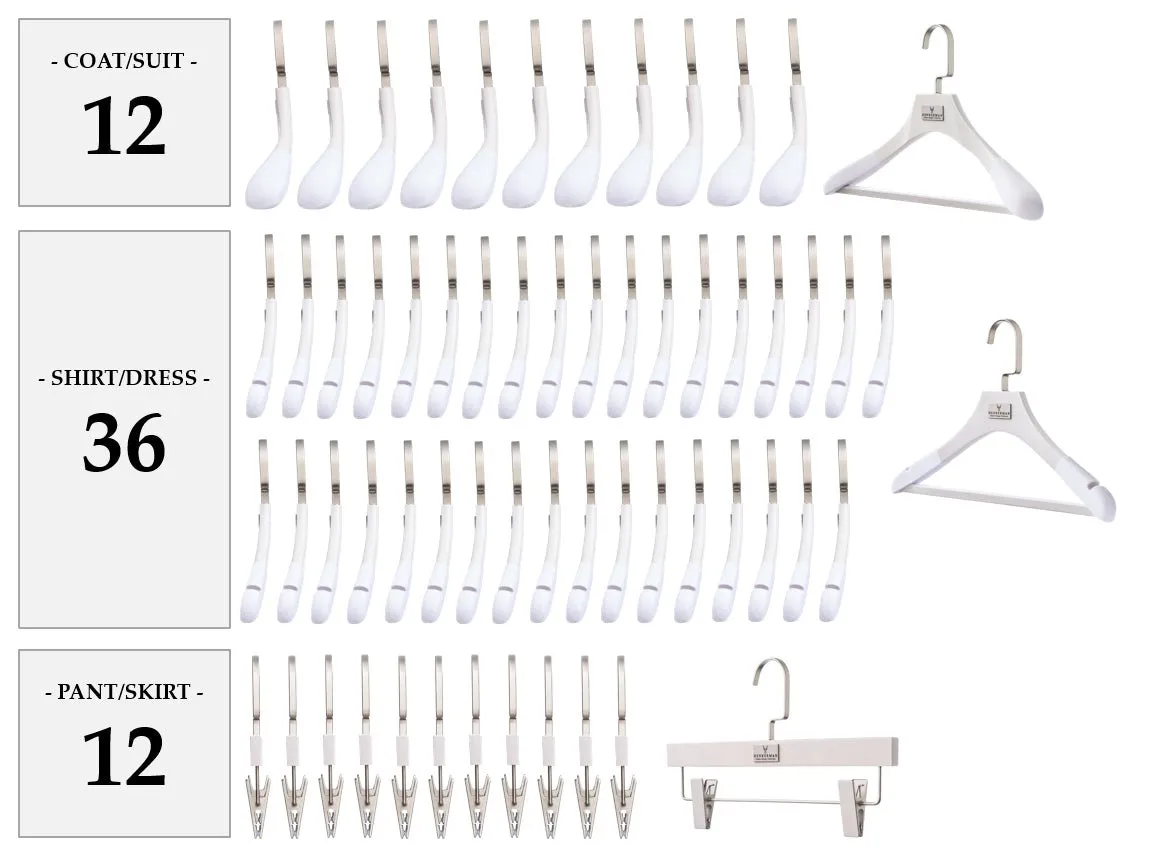 WASHED WHITE HANGER PACKAGES: POPULAR SELECTIONS