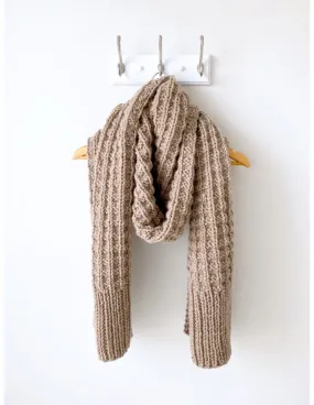 Weekend Brunch Scarf (Knit)