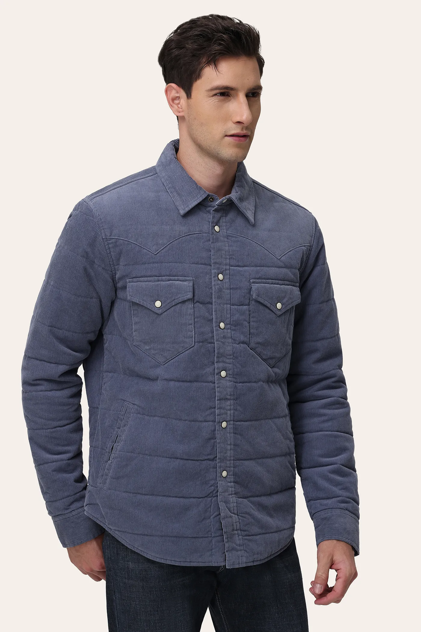 Western Quilted Jacket