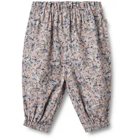 Wheat Cloudy Wild Flowers Trousers Lined Polly