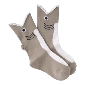 Wide Mouth Shark Sock: Kids