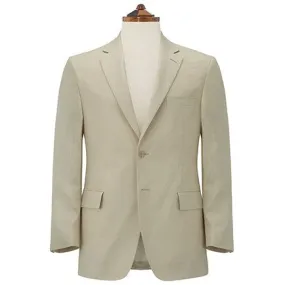 William Beige Linen Jacket