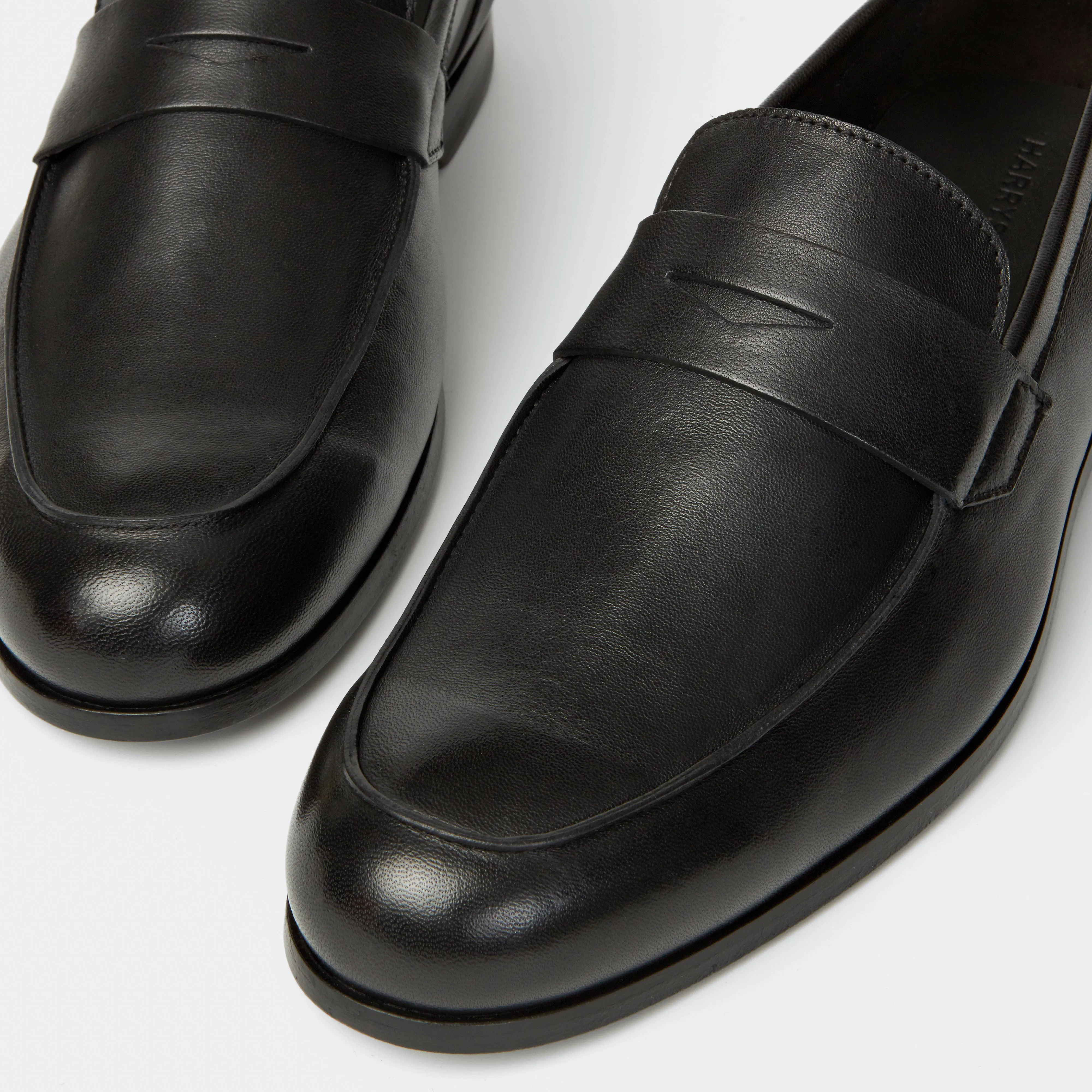 William II Soft Calf Black