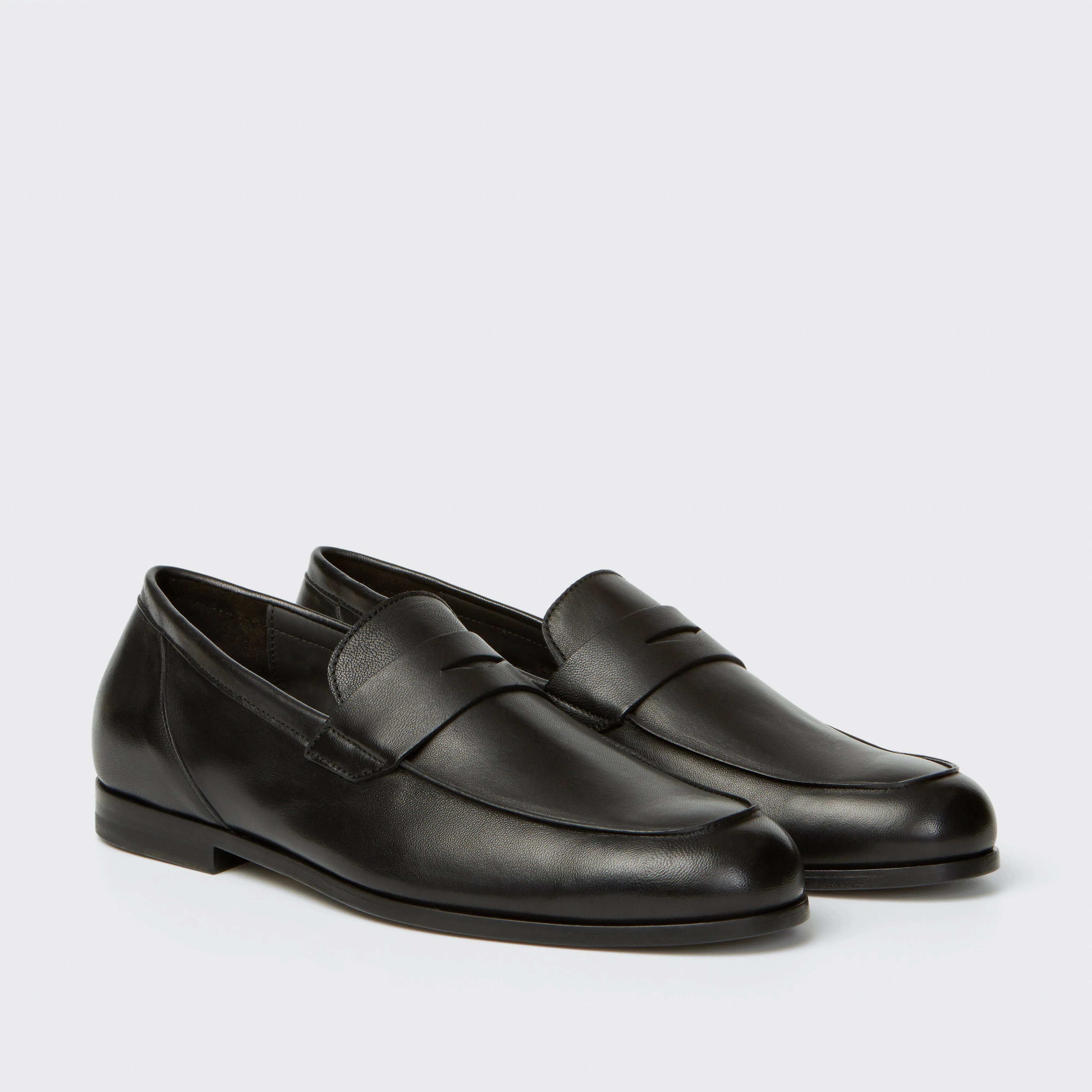 William II Soft Calf Black