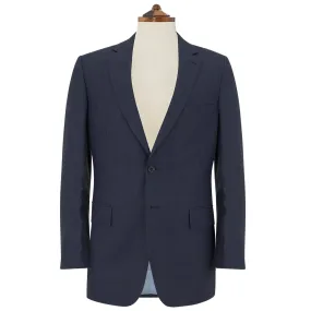 William Light Navy Linen Jacket