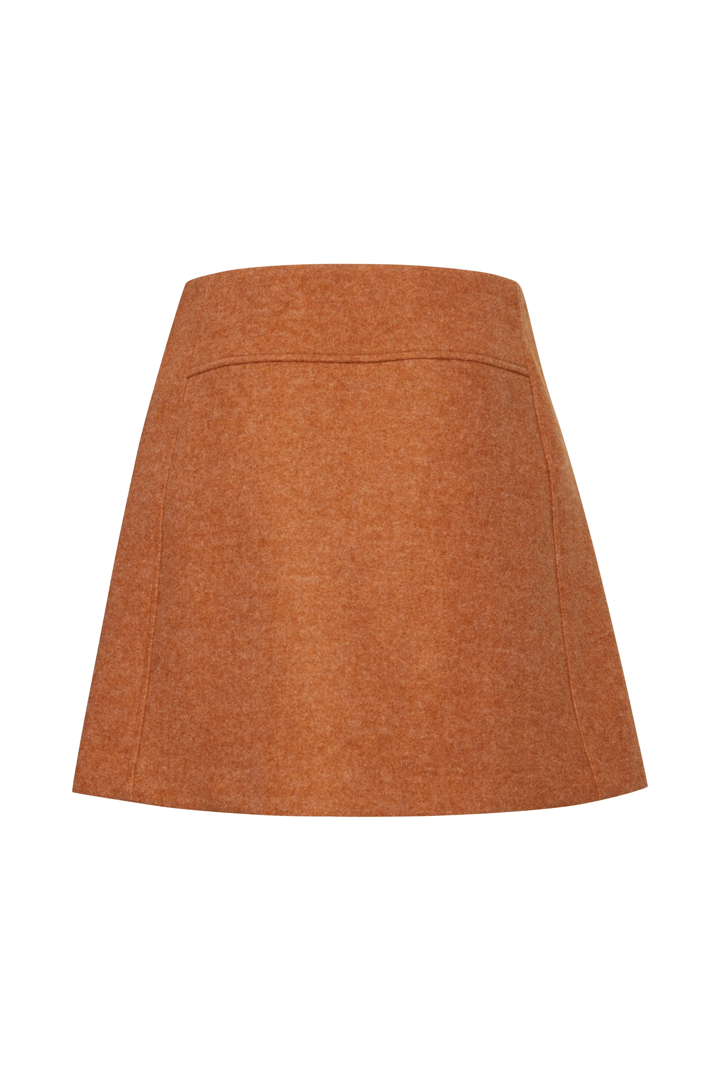 WILMA MINI SKIRT (SUGAR ALMOND)