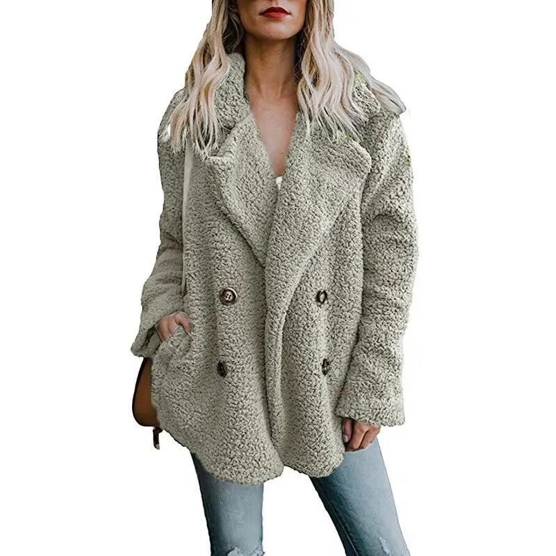 Women's Fur Winter Coat