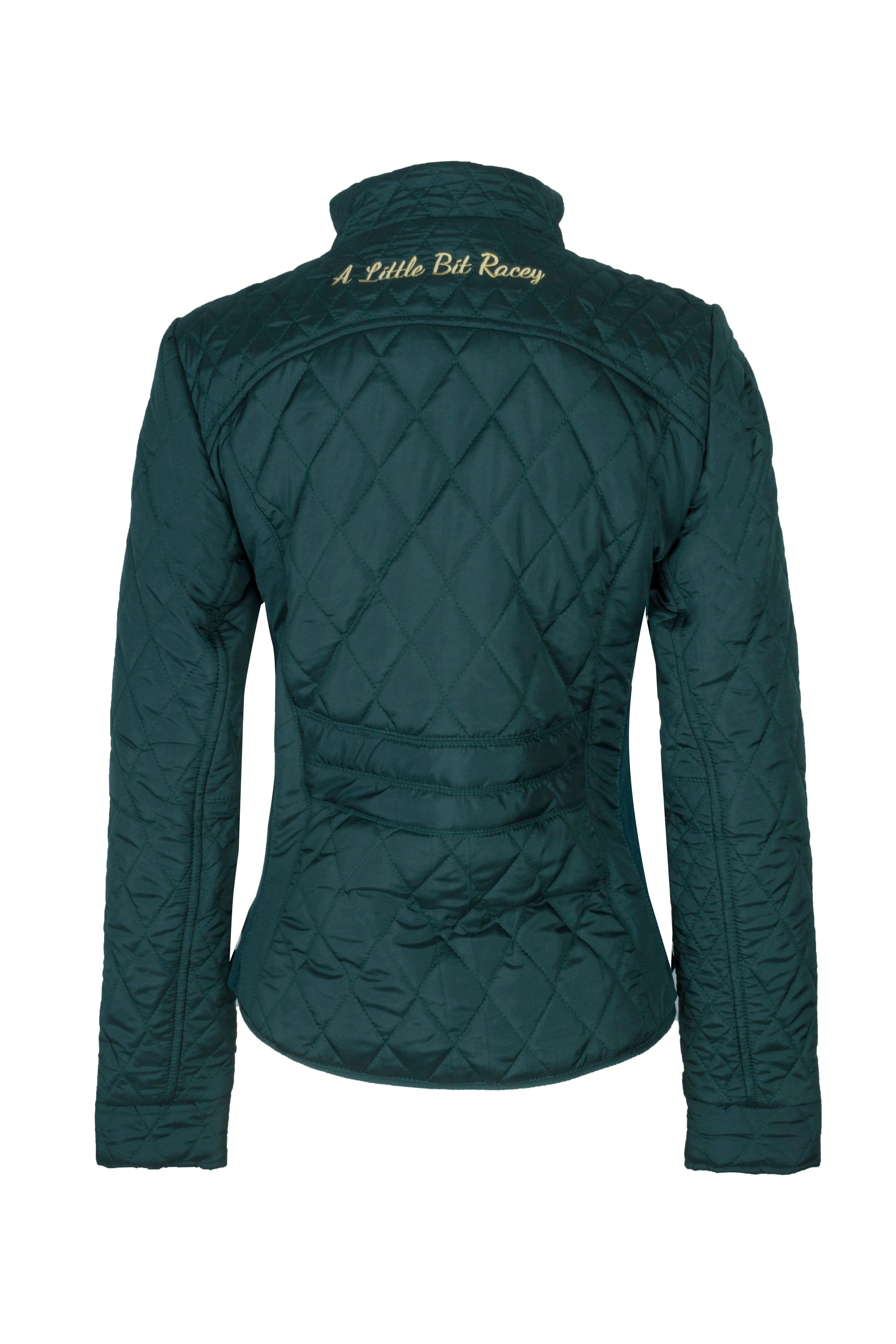 Womens Jacket - Racing Green - A Little Bit Racey