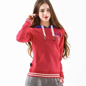 Womens Knit Hoodie Sweatshirt Hooded