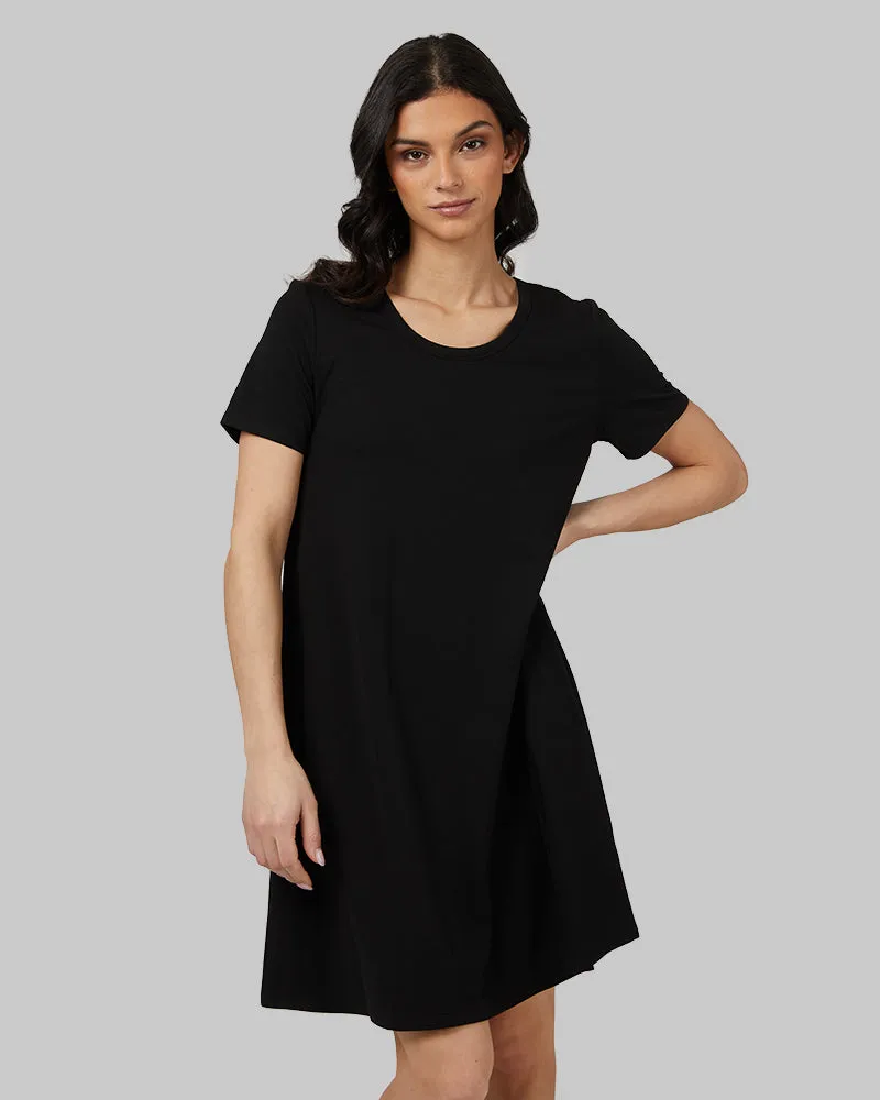 WOMEN'S SOFT KNIT POCKET DRESS