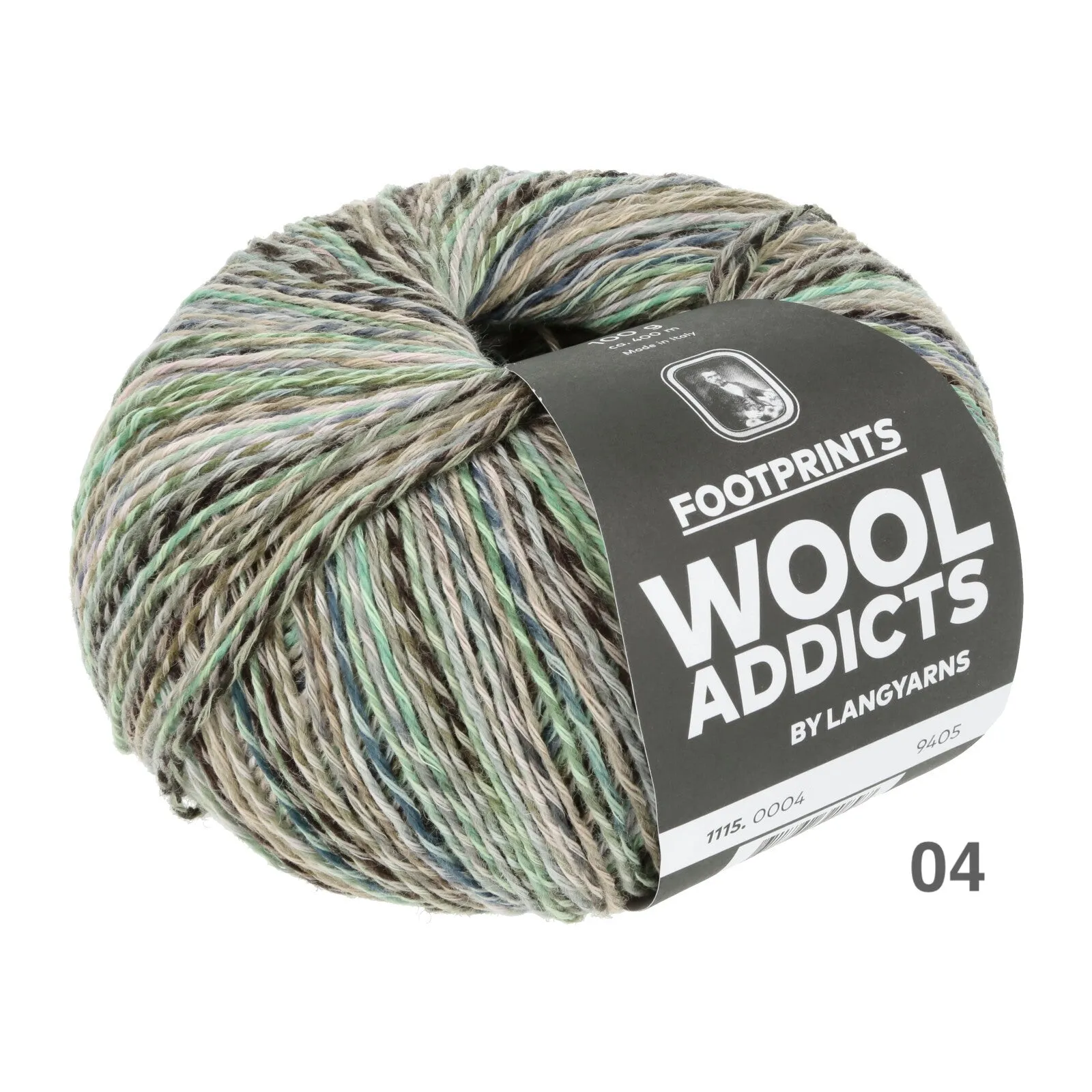 Wool Addicts Footprints