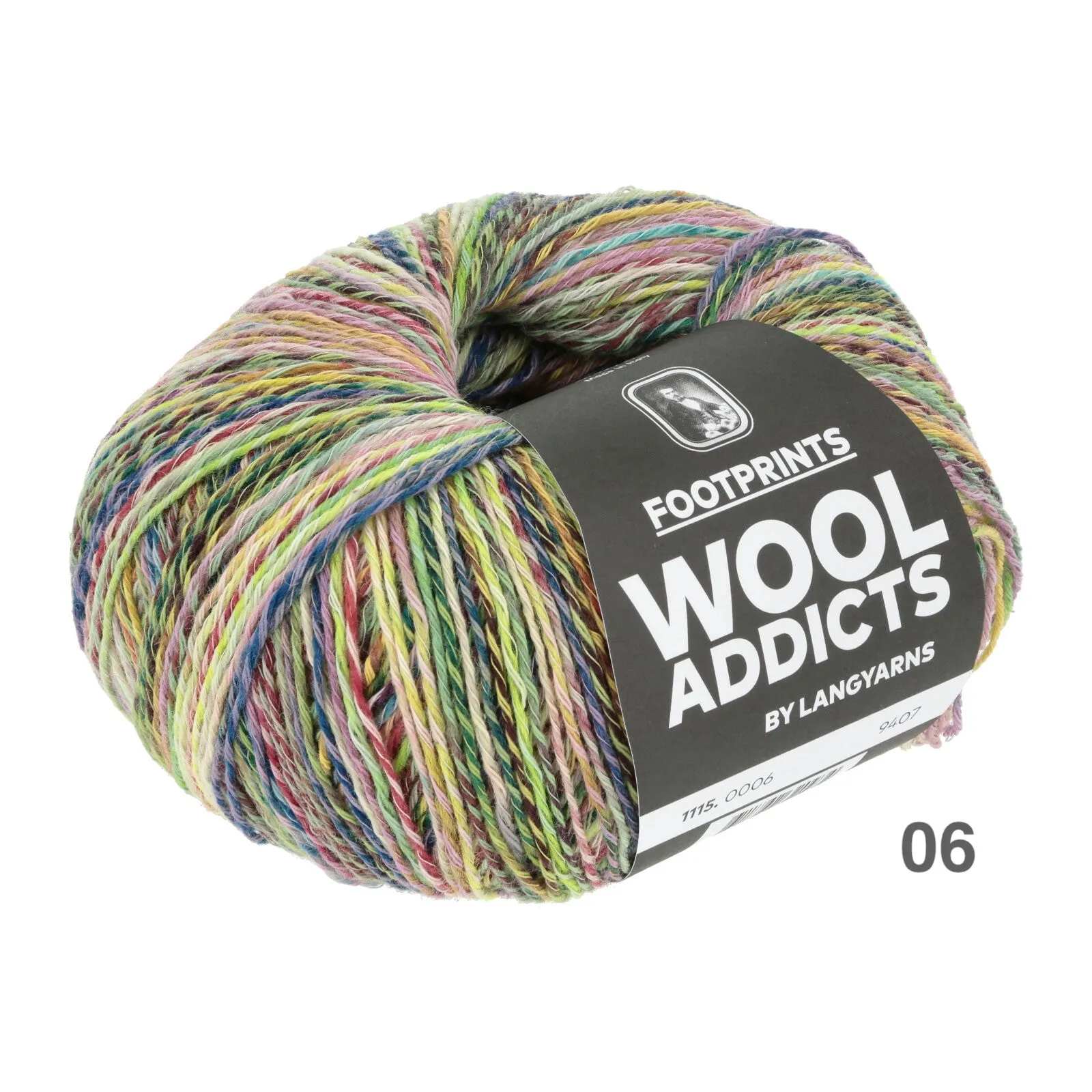 Wool Addicts Footprints