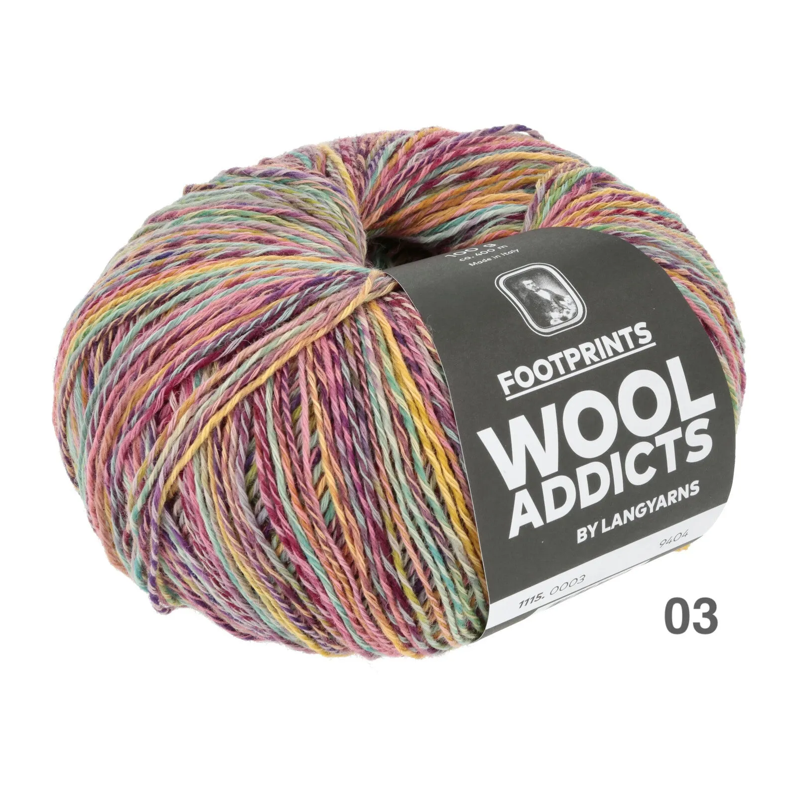 Wool Addicts Footprints